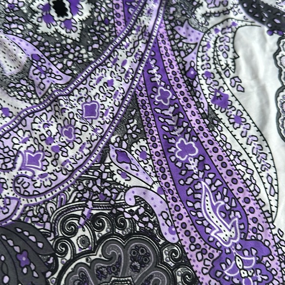 Pair of Jennie & Marlis Jersey Knit Blouses - Picture 8 of 14